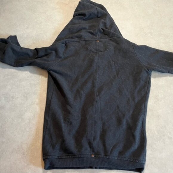 Aritzia Wilfred Rousseau Zip Up Slouchy Oversized Hoodie Gray small - Picture 7 of 7